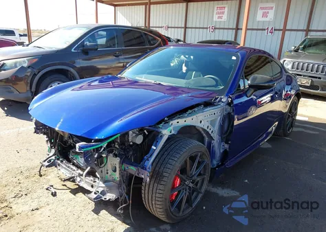 2025 Toyota Gr86 Premium z USA, uszkodzony, nr VIN JF1ZNBE1XS8760257